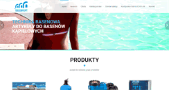 Desktop Screenshot of basenhurt.pl